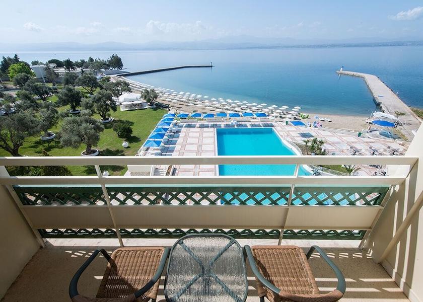 Central Greece Eretria Balcony view