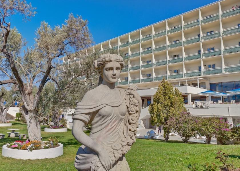 Central Greece Eretria Garden