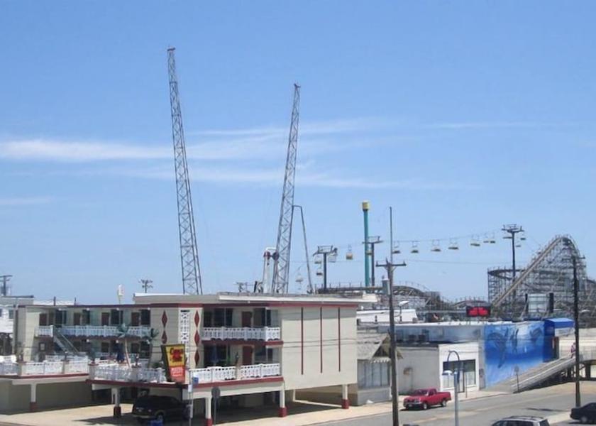 Florida Wildwood Exterior Detail