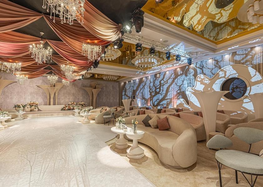 Indoor wedding