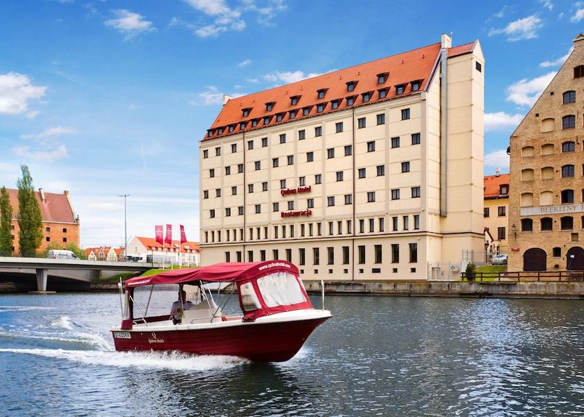 Pomeranian Voivodeship Gdańsk Facade