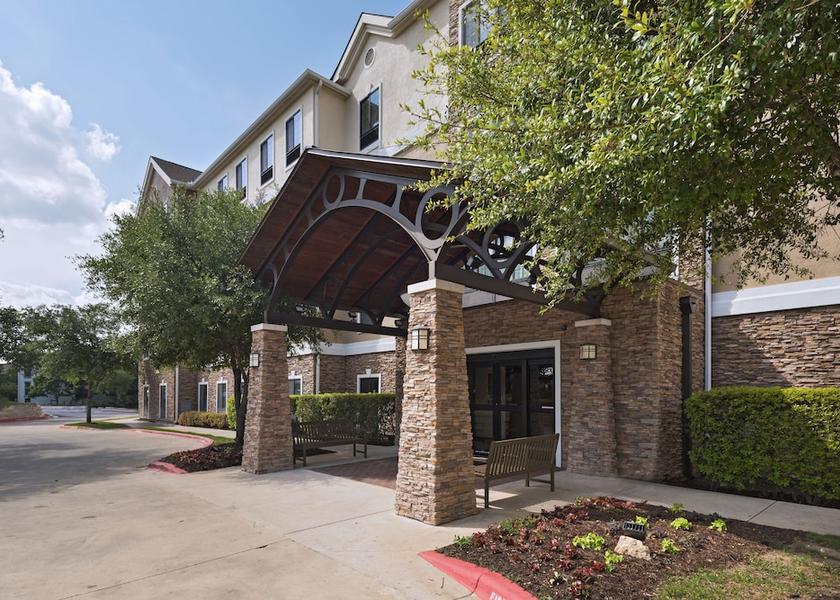 Texas Austin Exterior Detail