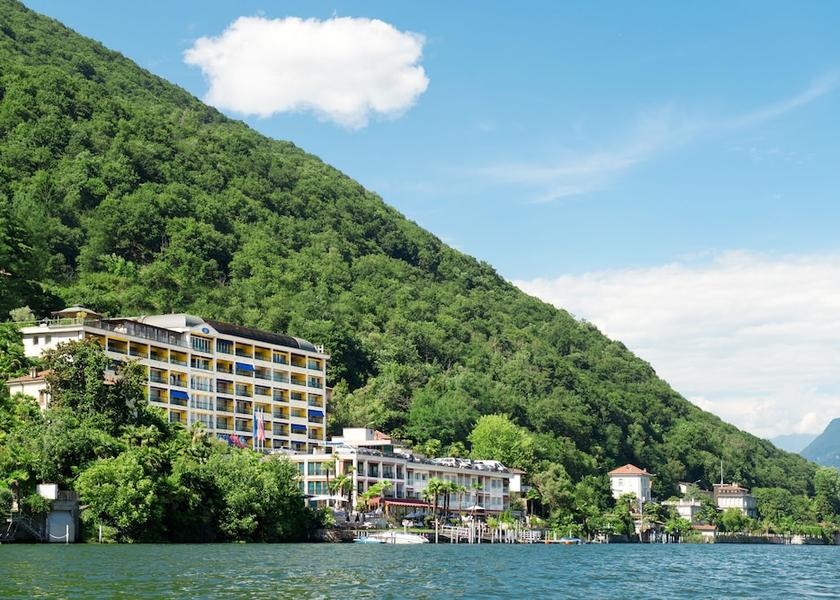 Canton of Ticino Vico Morcote View from property