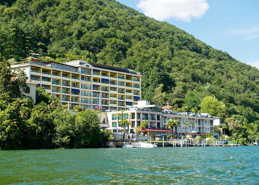 Canton of Ticino Vico Morcote View from Property