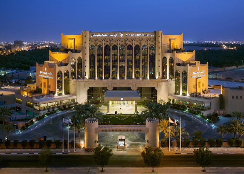 Eastern Province Al Ahsa Exterior Detail