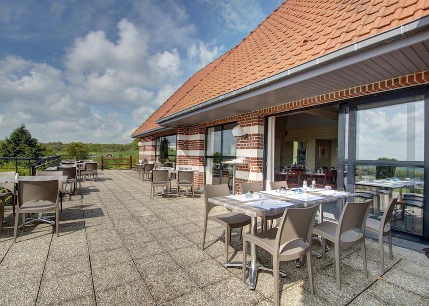 Hauts-de-France Lumbres Terrace