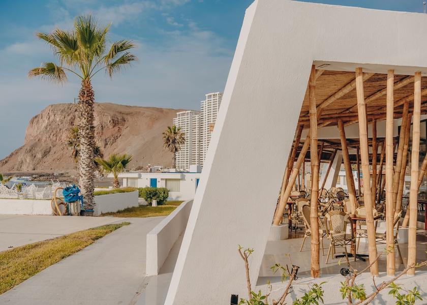 Tarapaca (region) Arica Exterior Detail