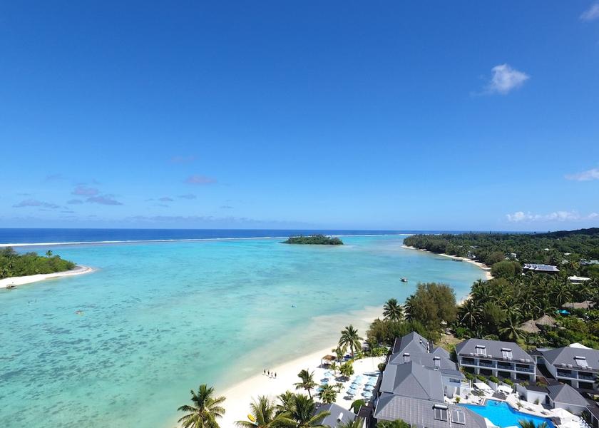  Rarotonga Beach