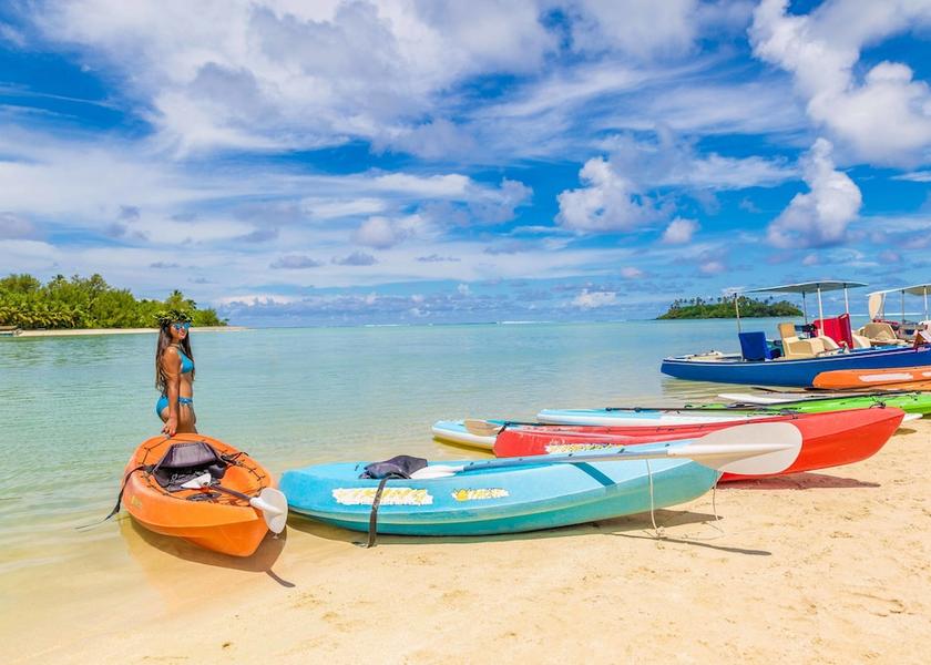  Rarotonga Kayaking