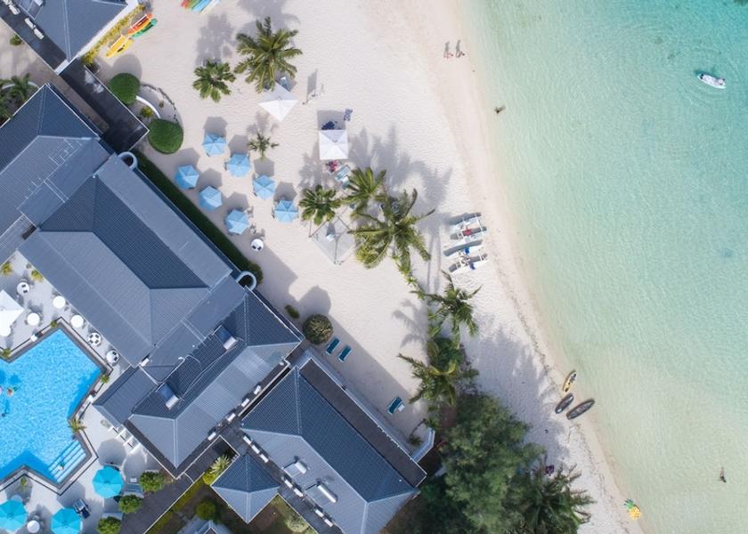  Rarotonga Aerial view