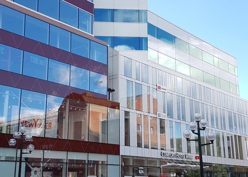 Vasterbotten County Umea Building design