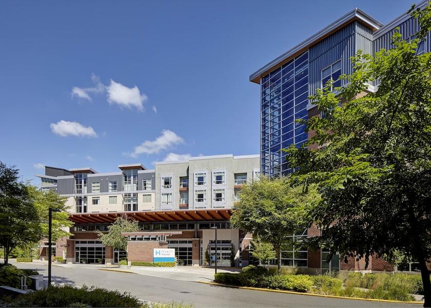 Washington Redmond Facade