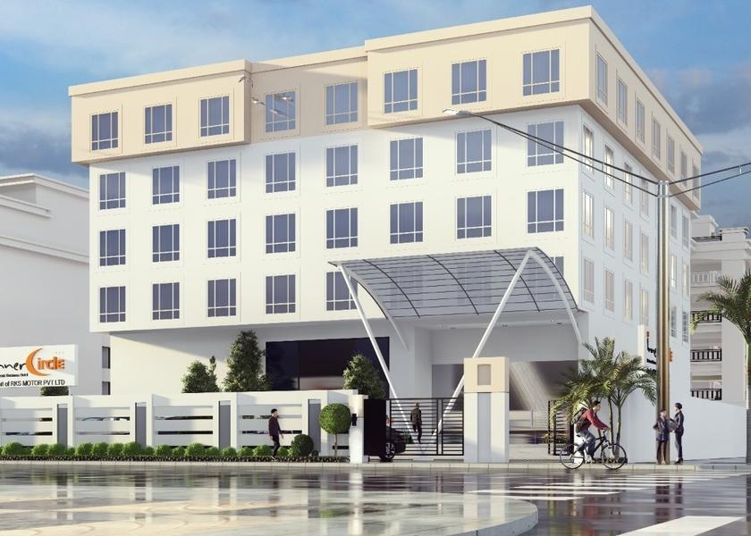 Telangana Hyderabad Hotel Exterior