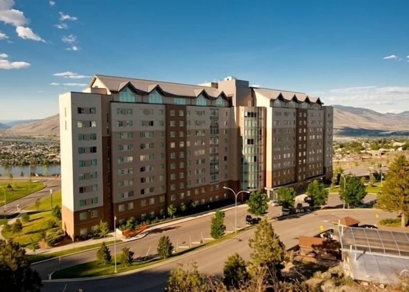 British Columbia Kamloops Aerial View