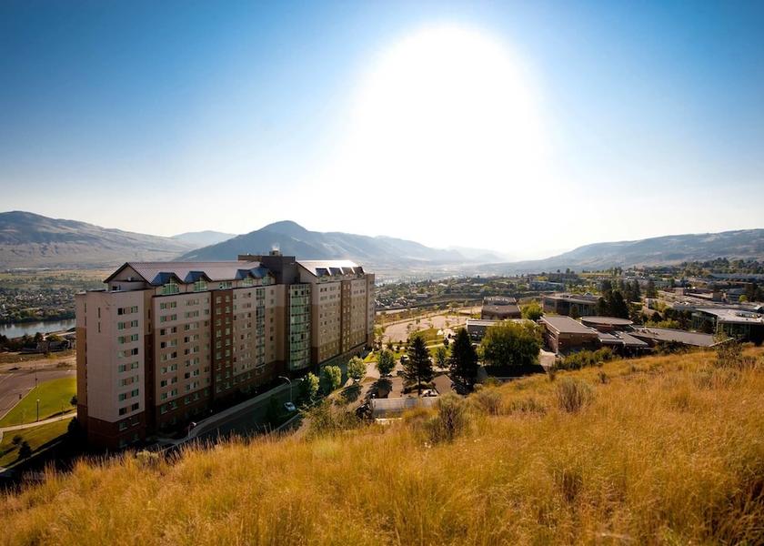 British Columbia Kamloops Exterior Detail