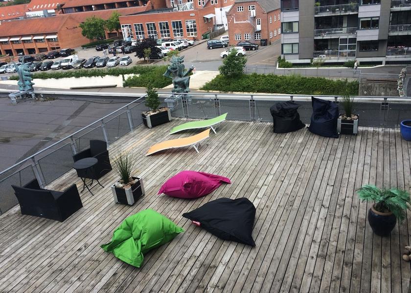 Midtjylland Holstebro Terrace/patio