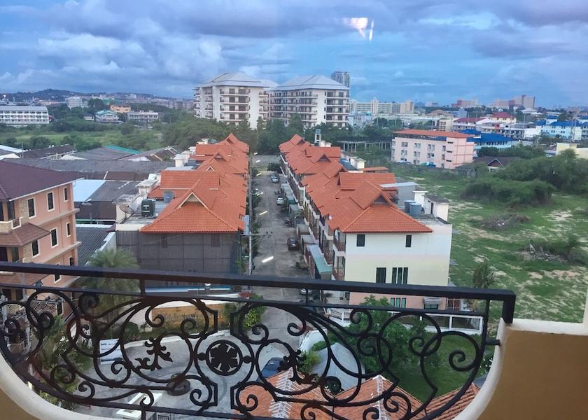 Chonburi Province Pattaya Balcony view
