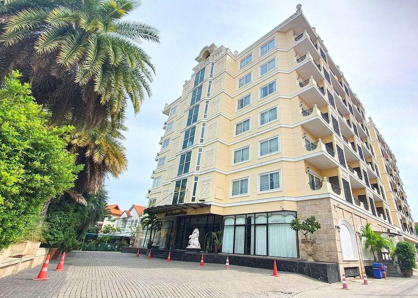 Chonburi Province Pattaya Front of property