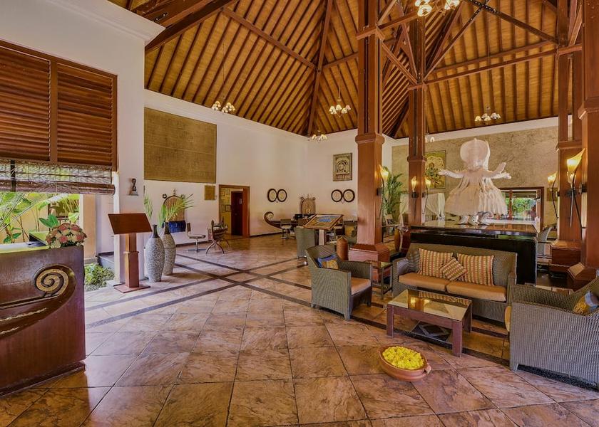 Kerala Kumarakom Lobby area