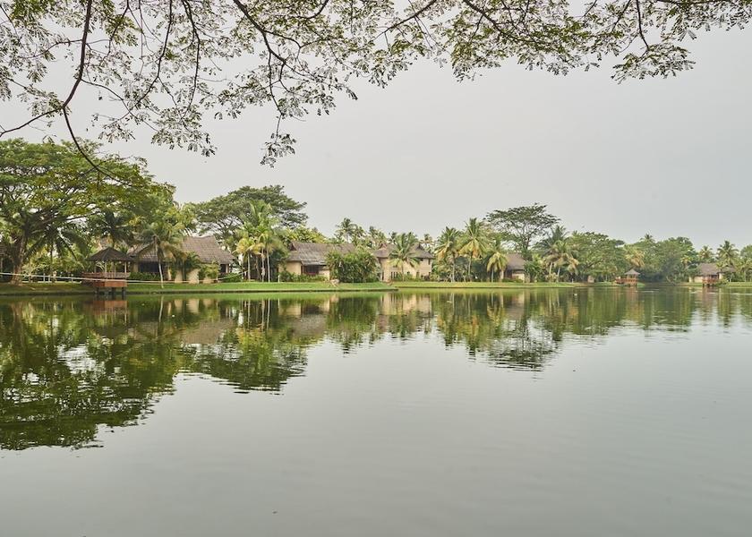 Kerala Kumarakom Hotel View