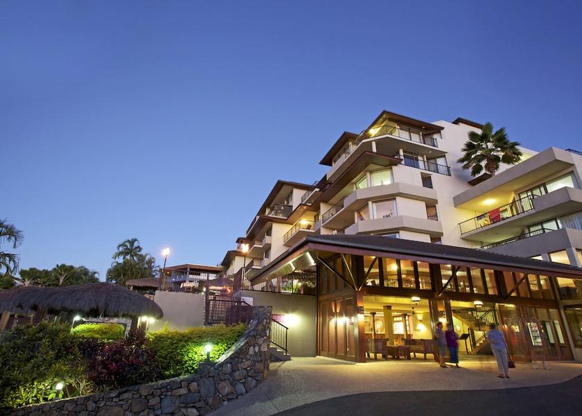Queensland Airlie Beach Interior entrance