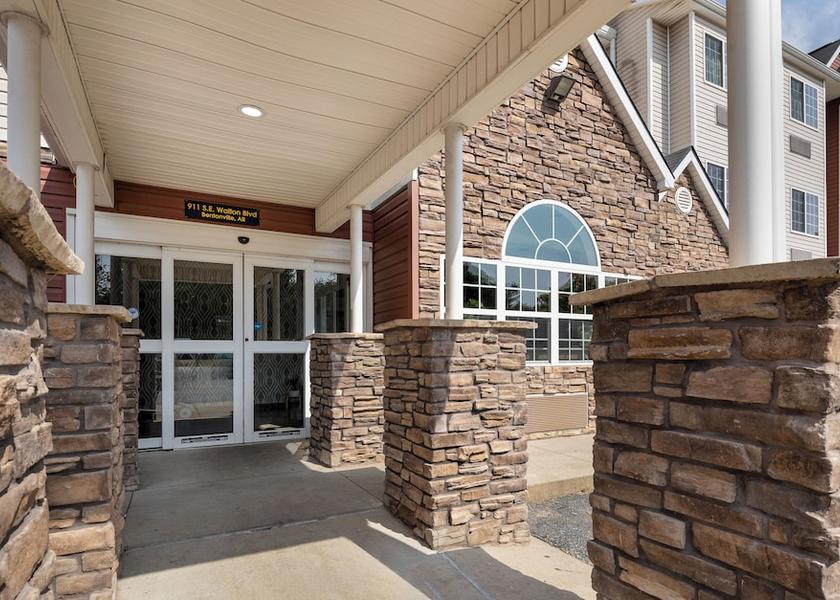 Arkansas bentonville Entrance