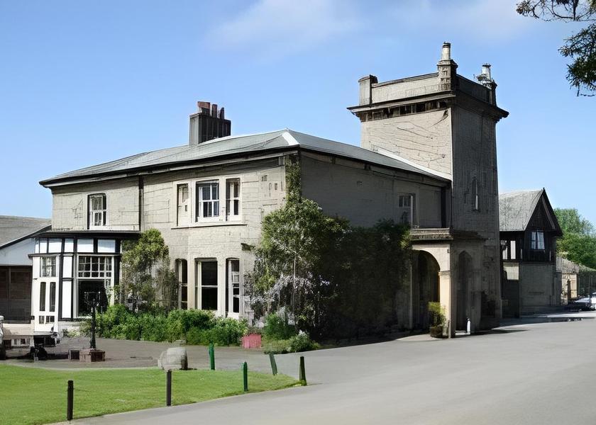 England Cockermouth exterior view