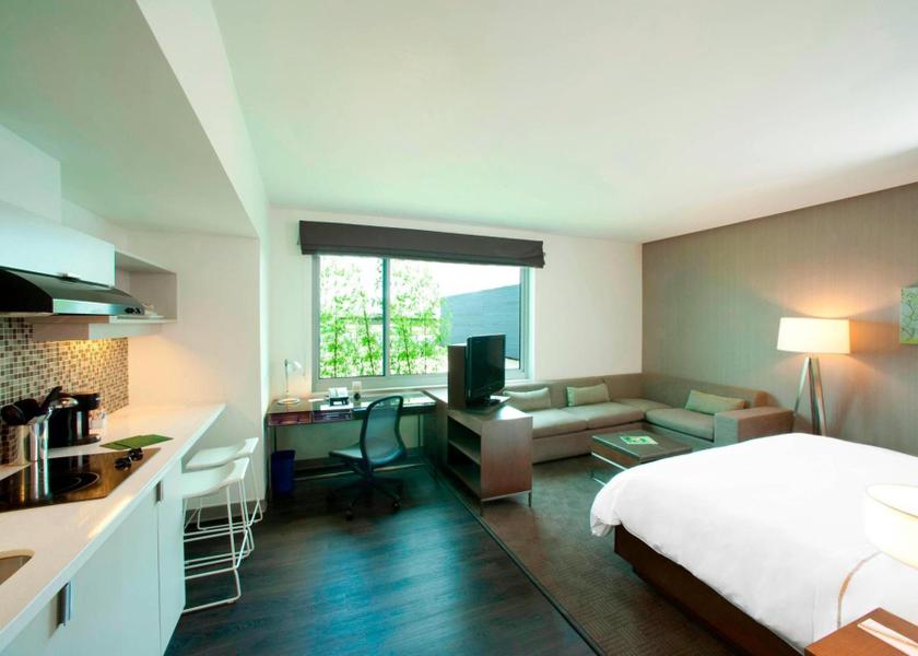 Texas Irving King Studio with Roll-in Shower - Mobility and Hearing Accessible