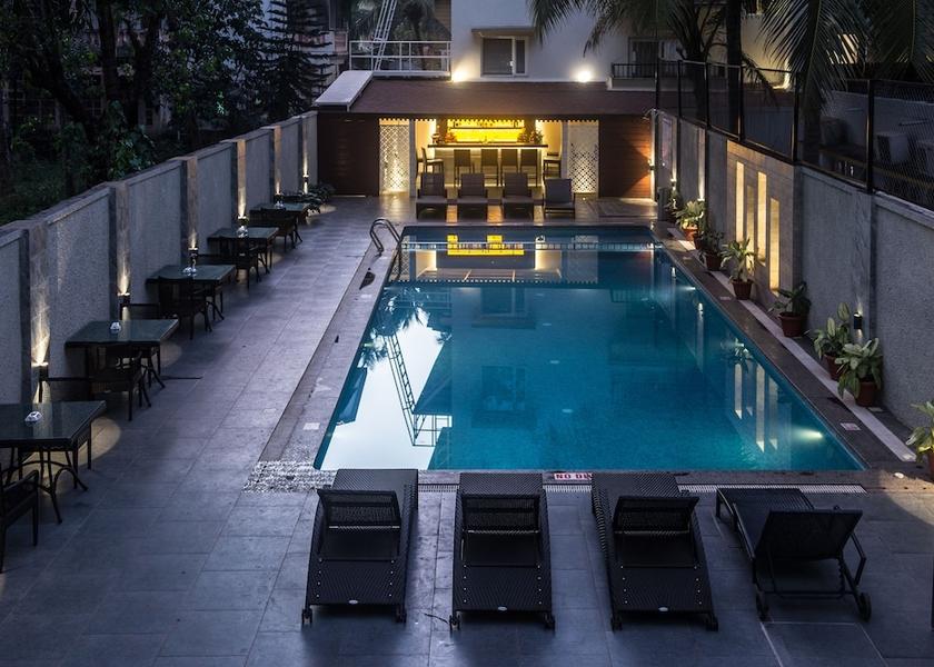 Goa Calangute Outdoor pool