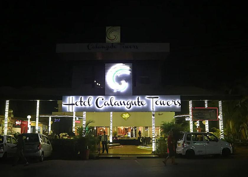 Goa Saligao Hotel Exterior