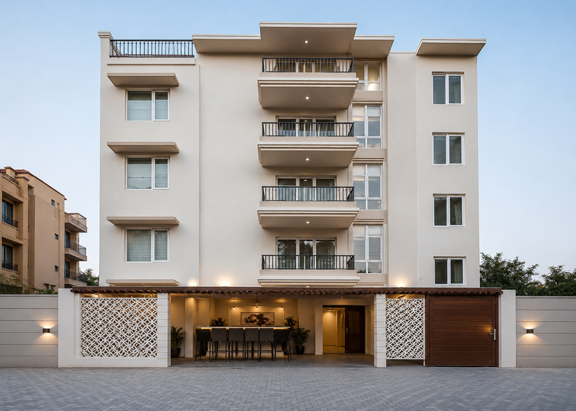 Goa Calangute Hotel Exterior