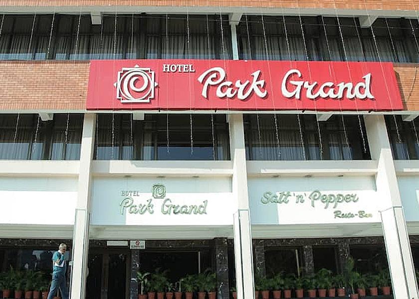 Punjab Chandigarh Hotel Exterior