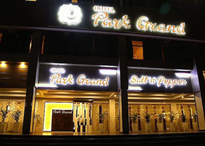 Punjab Chandigarh Hotel Exterior