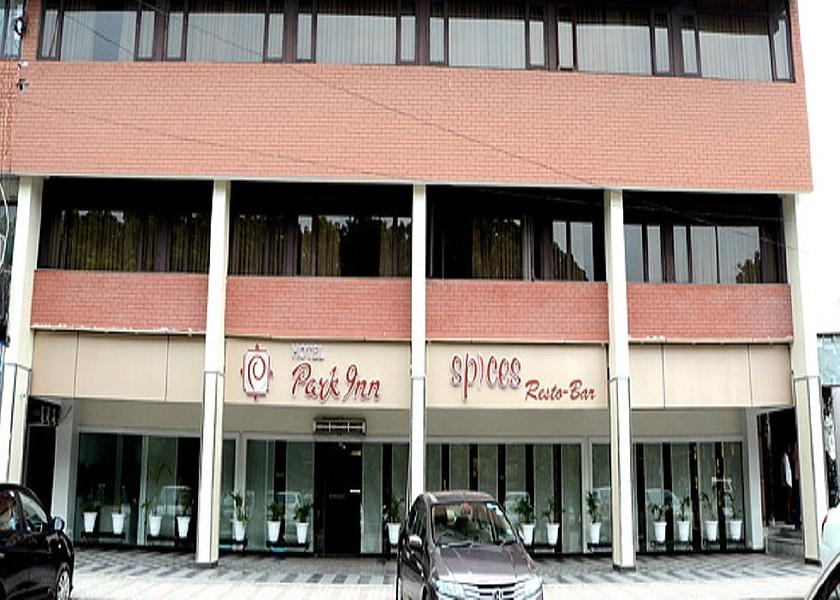 Haryana Chandigarh Hotel Exterior