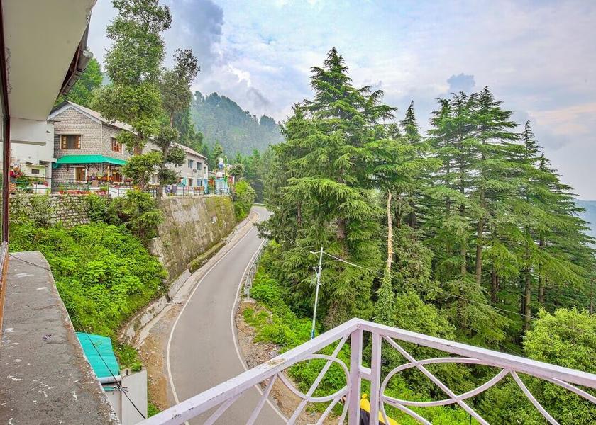 Himachal Pradesh Dalhousie Hotel View