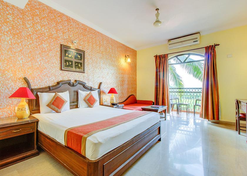 Goa Baga Deluxe Pool View Double Room