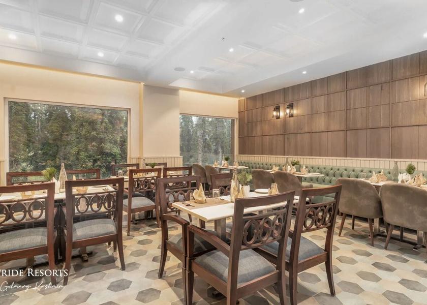 Jammu and Kashmir Gulmarg Food & Dining