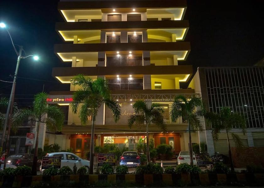 Punjab Jalandhar Hotel Exterior