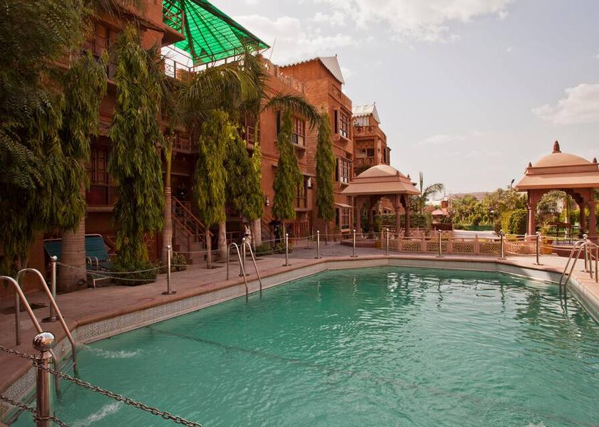 Rajasthan Jodhpur Swimming Pool