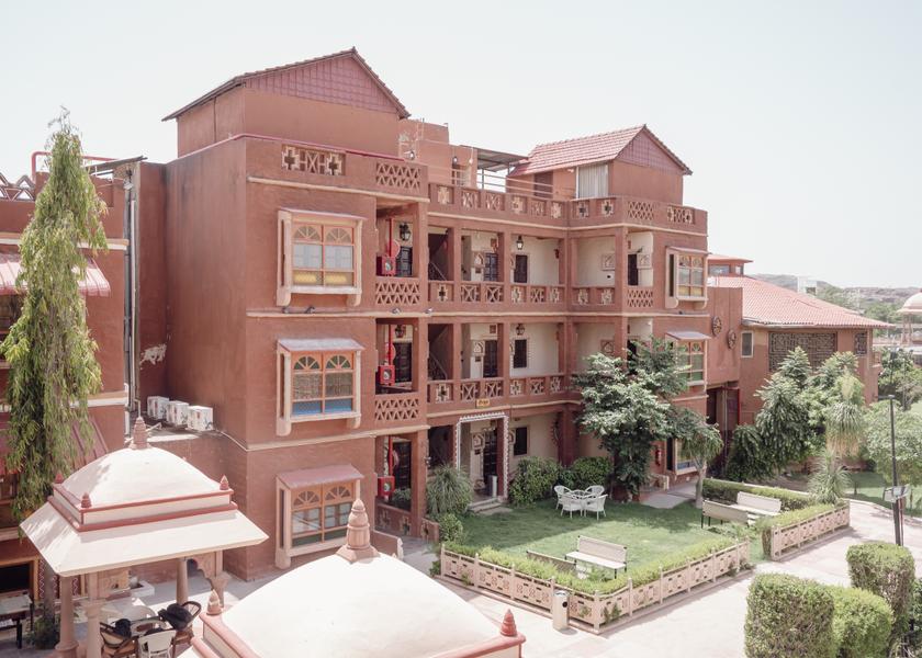 Rajasthan Jodhpur Hotel Exterior