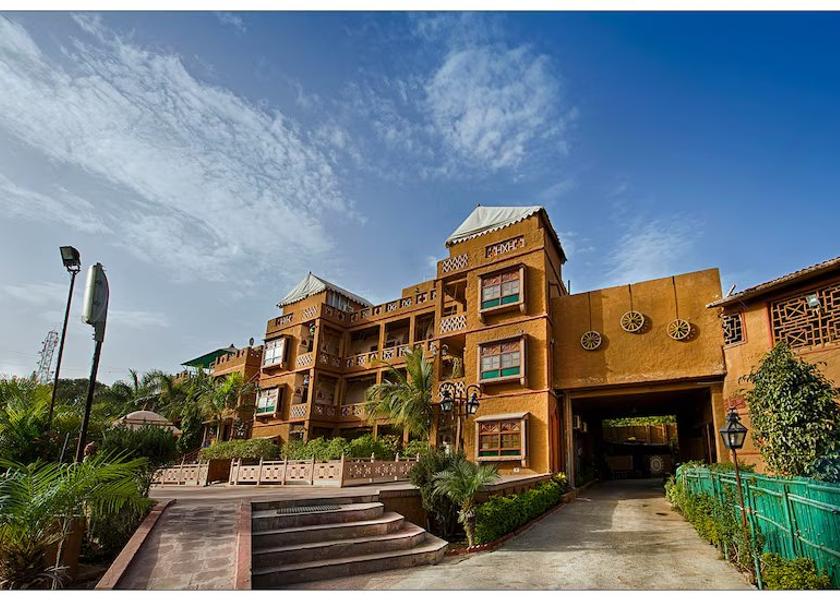 Rajasthan Jodhpur Hotel Exterior