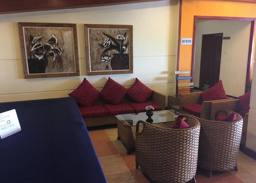 Tamil Nadu Kodaikanal Lobby sitting area