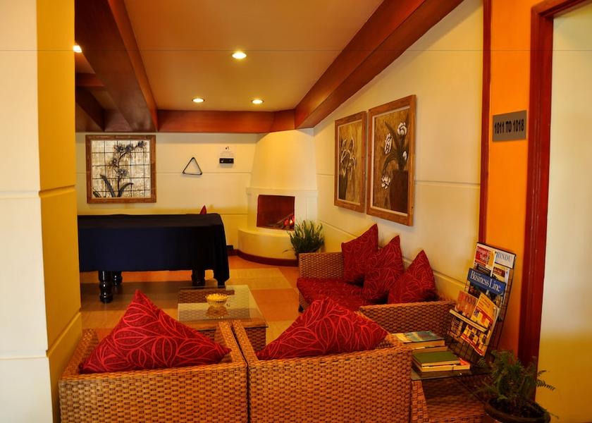 Tamil Nadu Kodaikanal Lobby lounge
