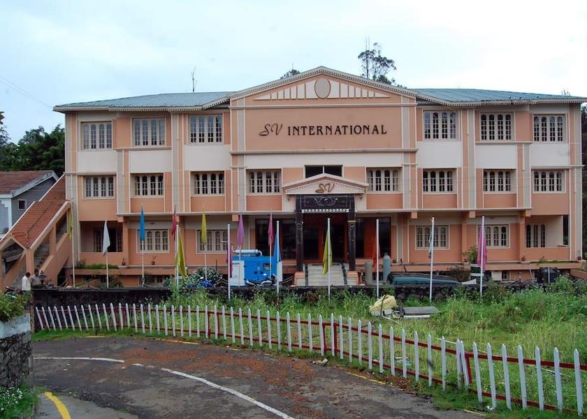 Tamil Nadu Kodaikanal Hotel View