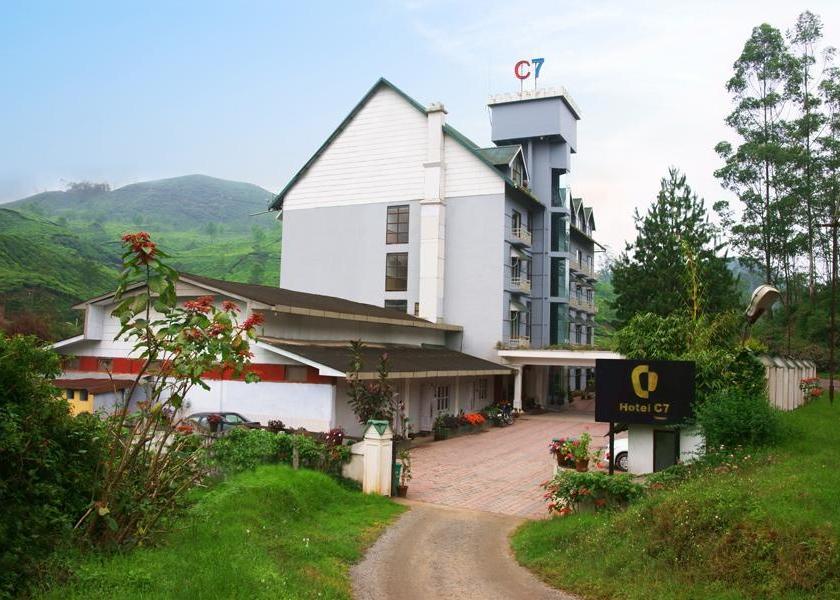 Kerala Munnar Hotel Exterior