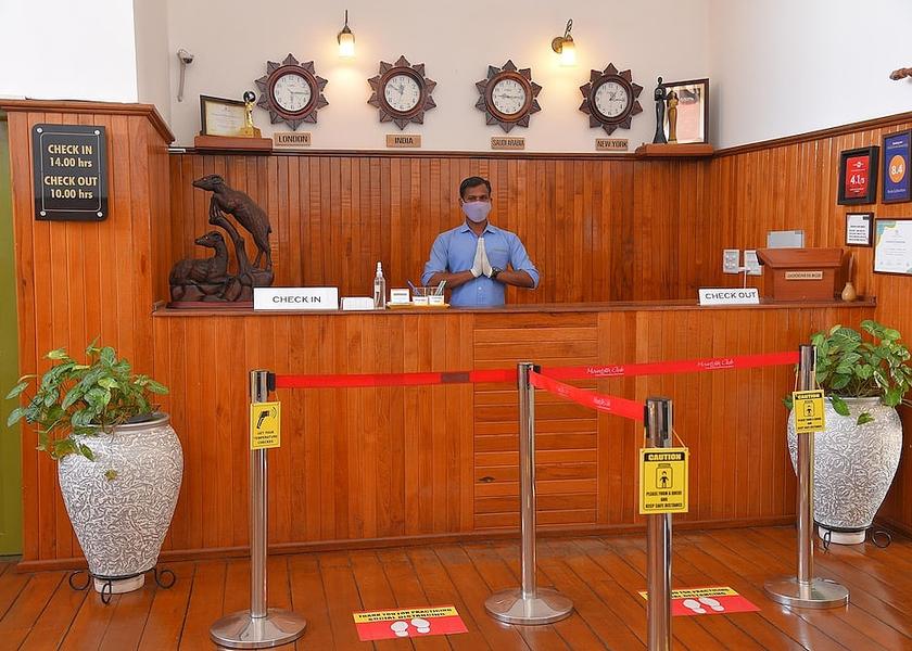 Kerala Munnar Reception