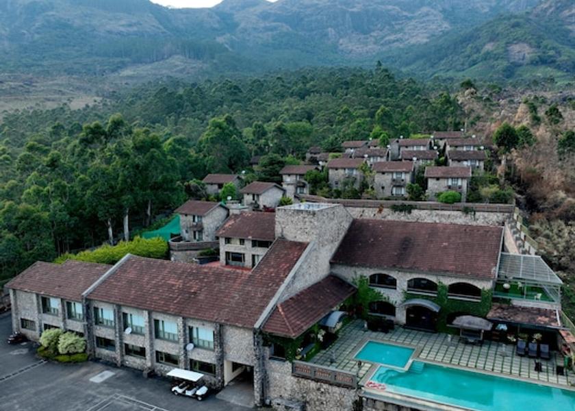 Kerala Munnar Hotel Exterior