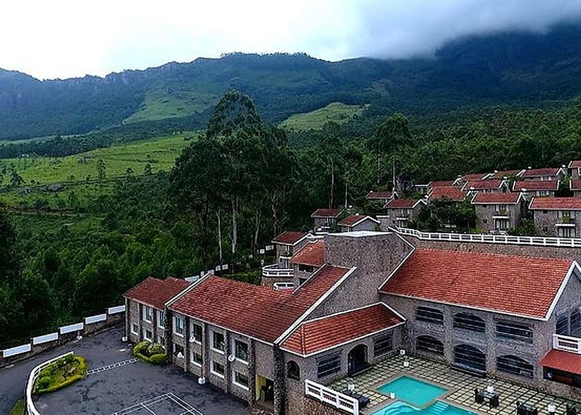 Kerala Munnar Hotel View