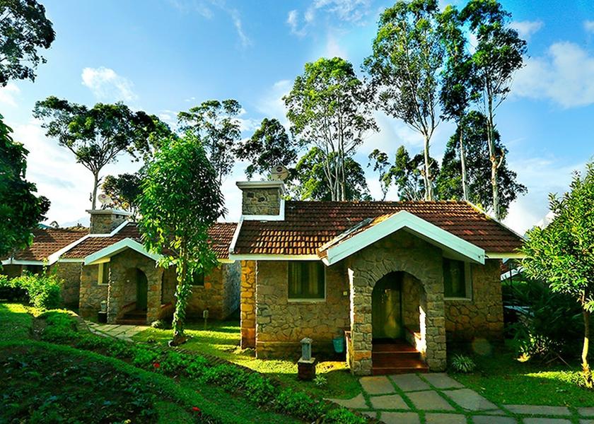 Kerala Munnar Hotel Exterior