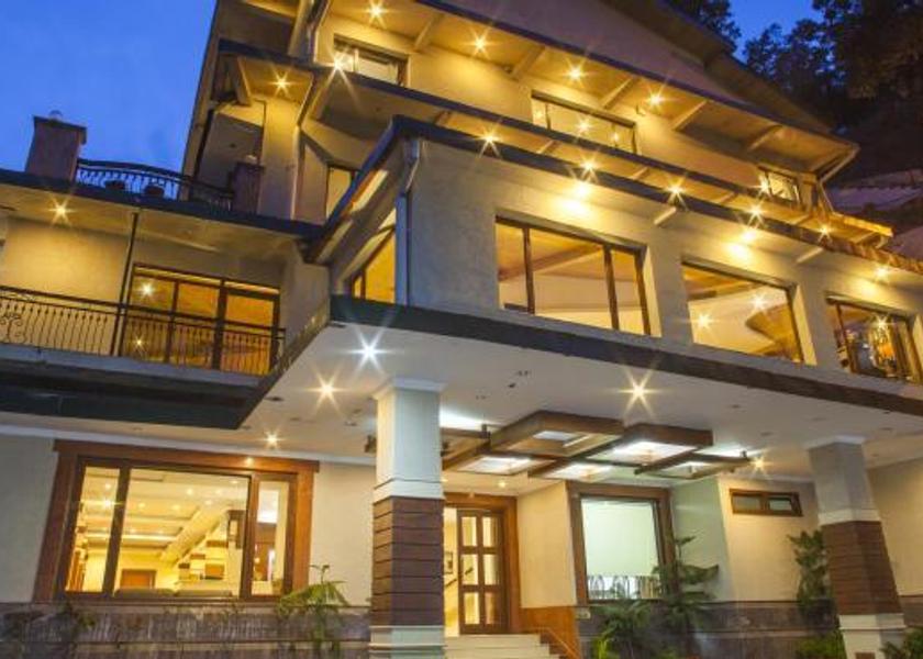 Uttarakhand Mussoorie Hotel Exterior